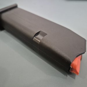 Magazynek 10 nabojowy do pistoletów Glock 43X Orange kal. 9x19 mm