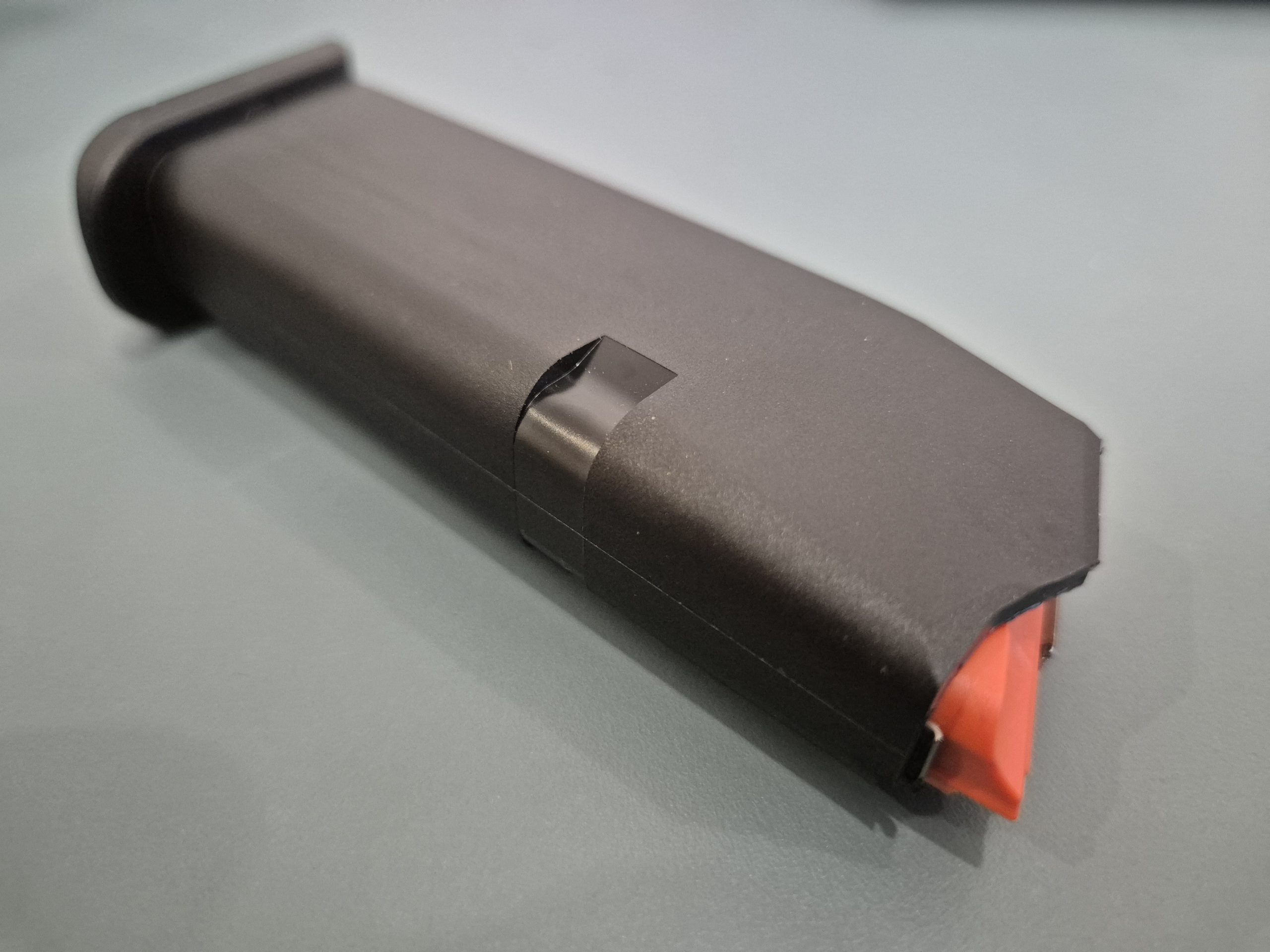 Magazynek 10 nabojowy do pistoletów Glock 43X Orange kal. 9x19 mm