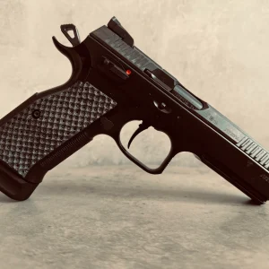 Cz Shadow 2 Grips Palm Swell Urban Grey
