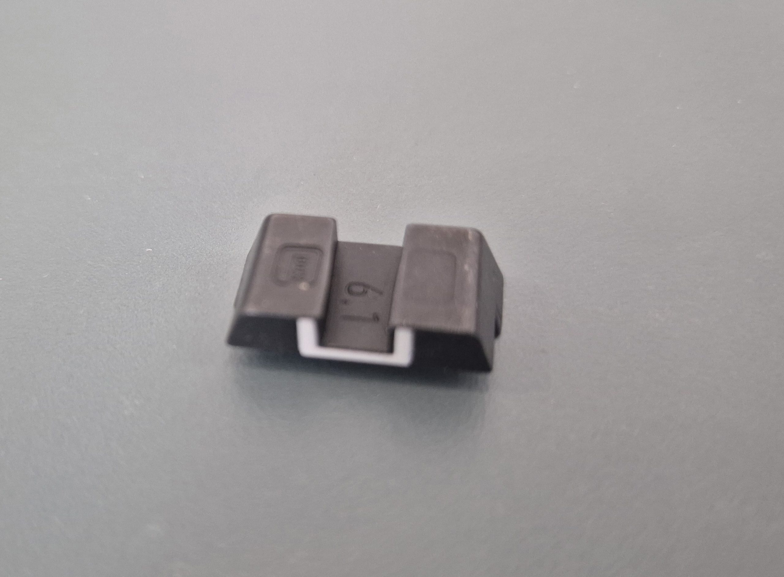 Szczerbina metalowa Glock gen. 5 OEM 6,1 mm (39760)