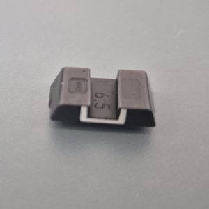 Szczerbina metalowa  Glock gen. 5  6,5 mm (39761)