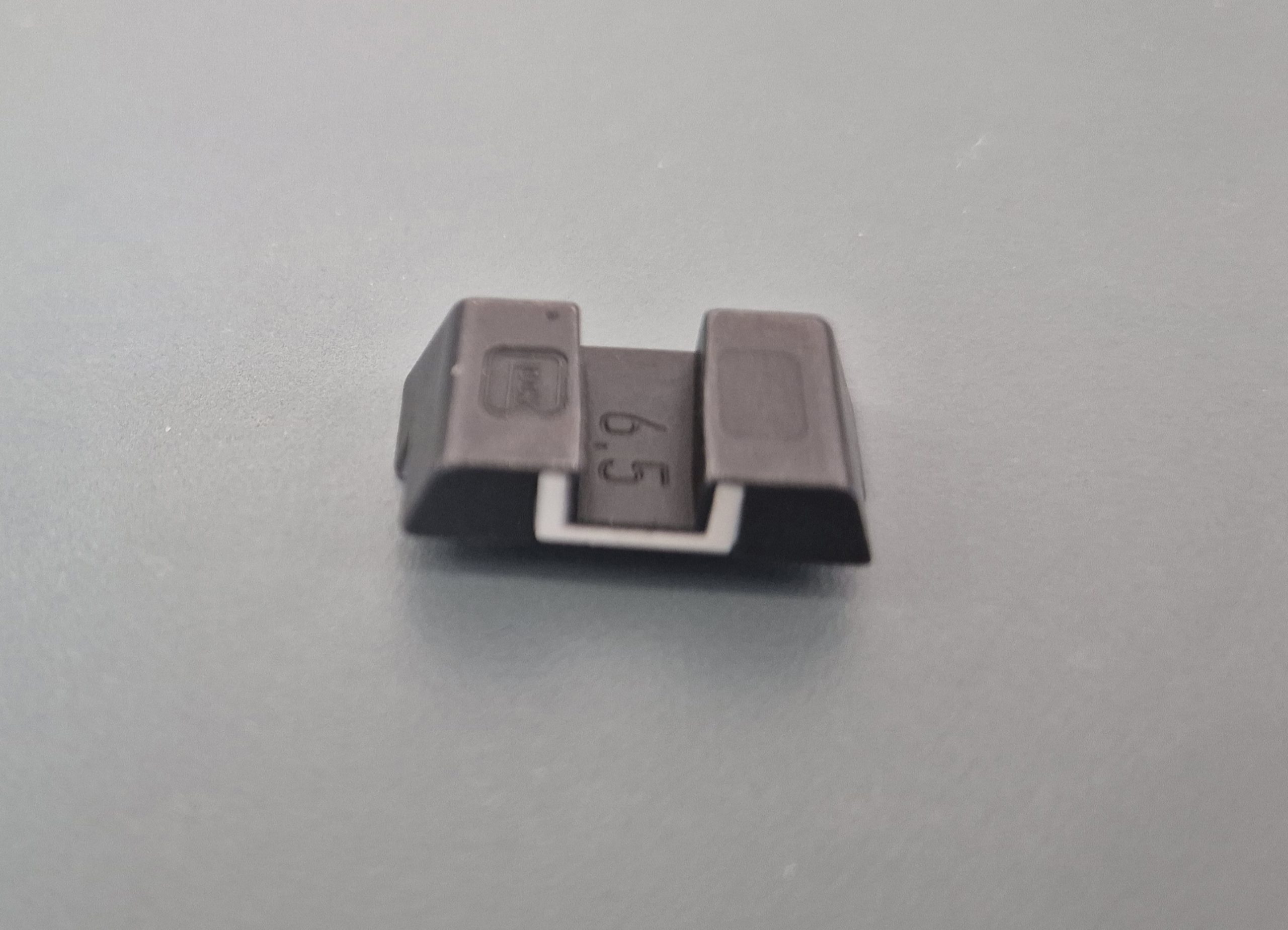 Szczerbina metalowa  Glock gen. 5  6,5 mm (39761)