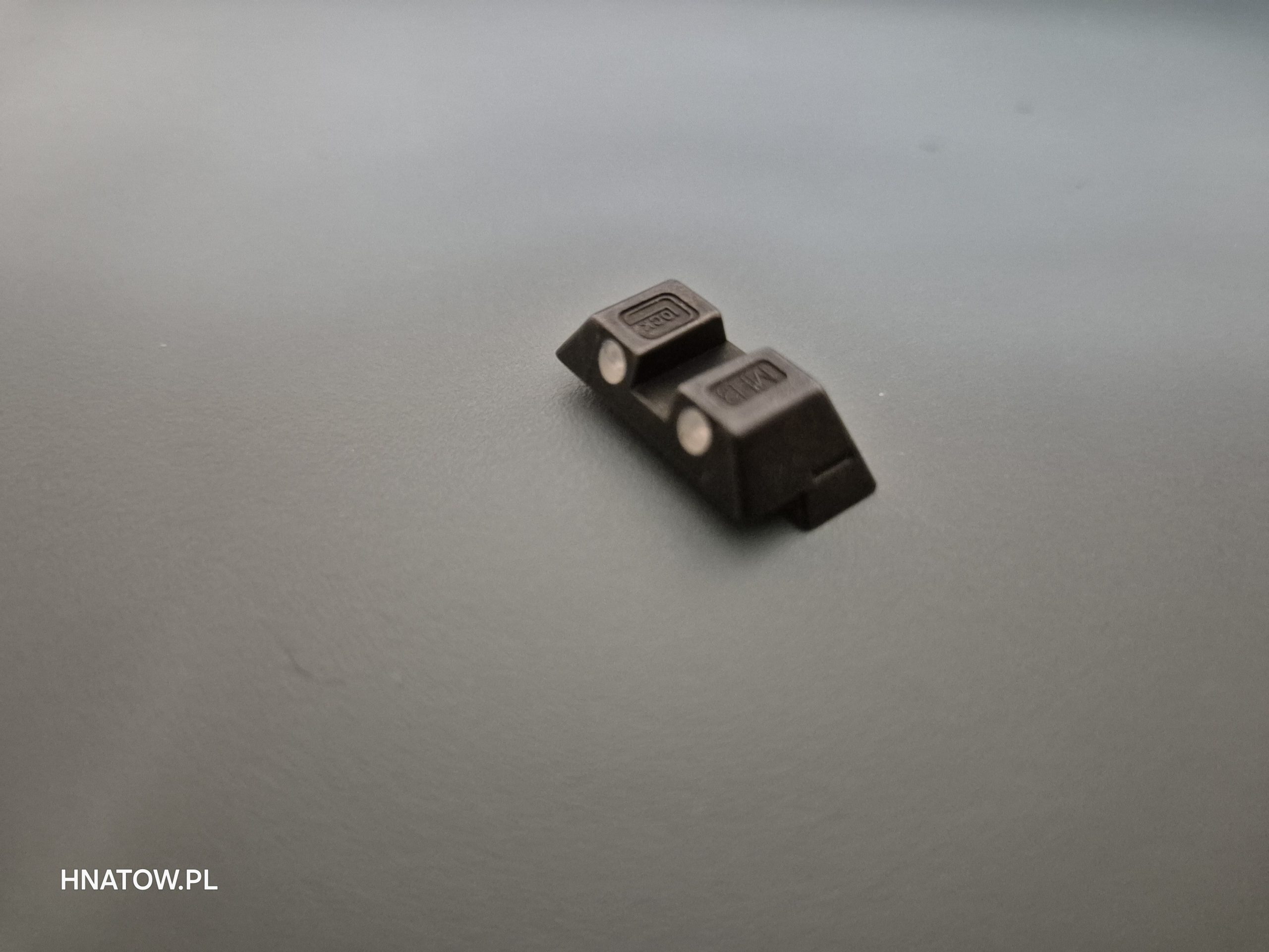 Szczerbina metalowa trytowa Glock OEM 6,5 mm (6879)